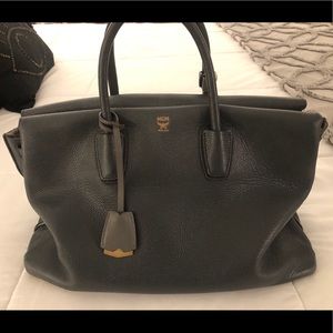SOLD MCM Milla Large Leather Tote